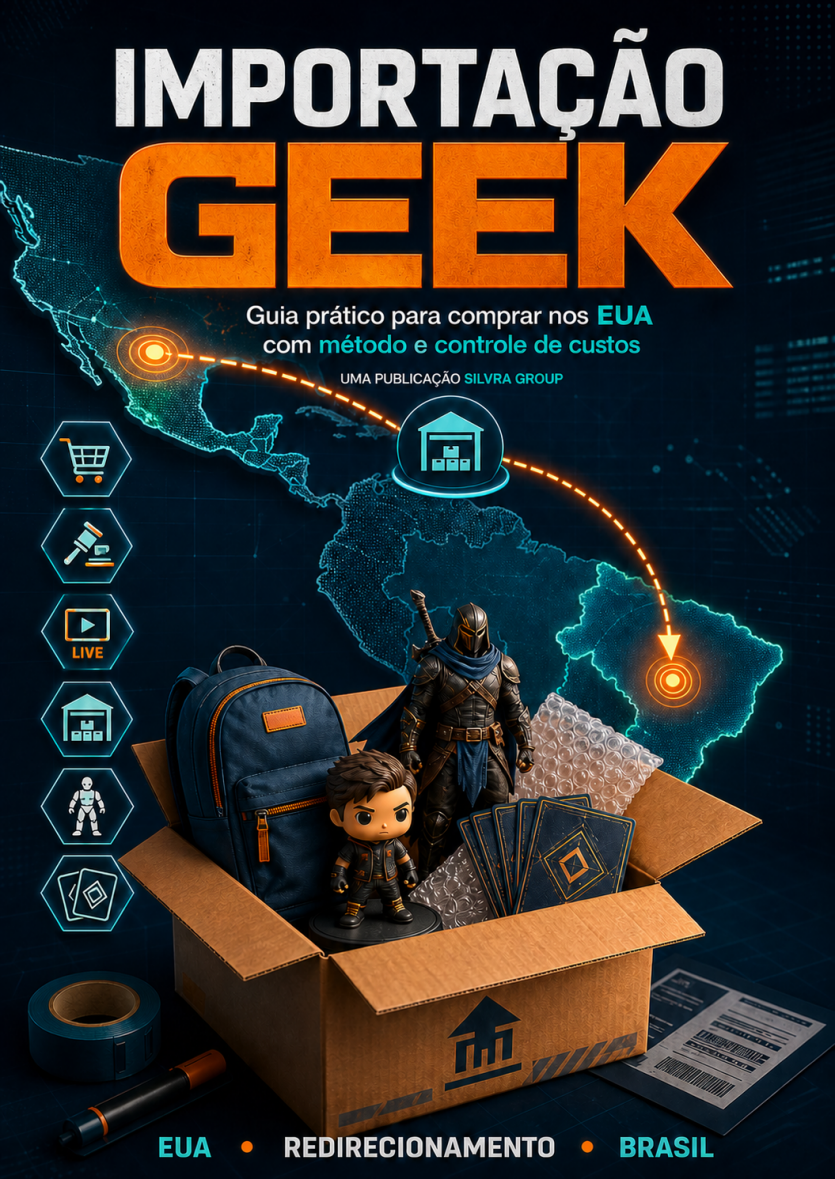 Capa do ebook Importação Geek
